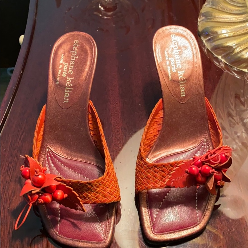 Slip in shoe